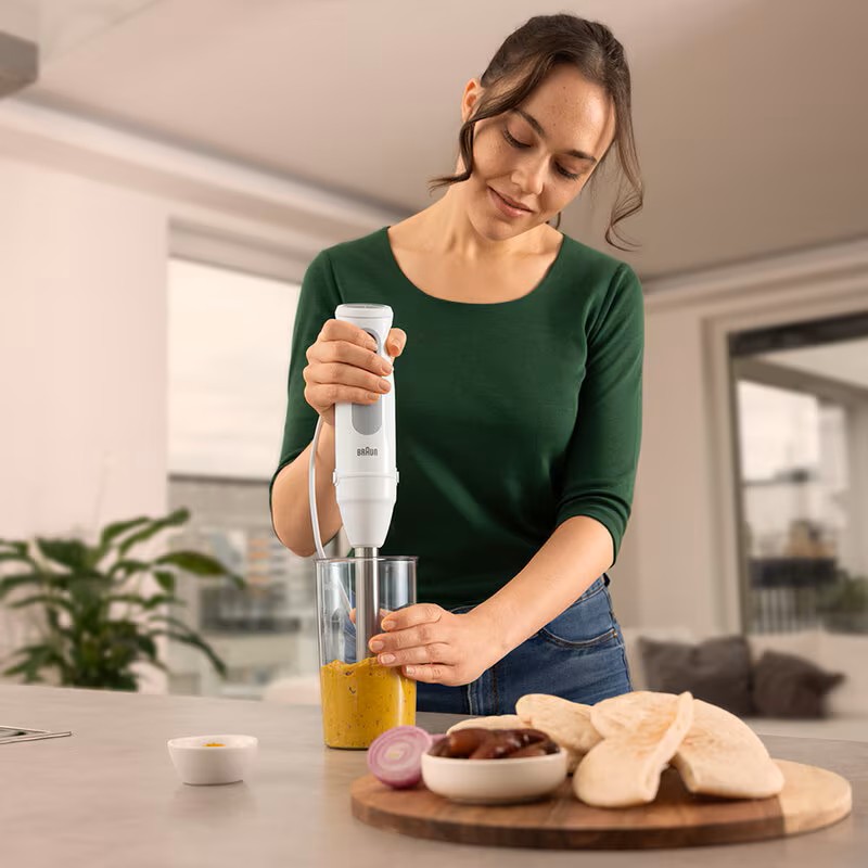 Блендер Braun MultiQuick 5 Pro MQ 50236 MWH
