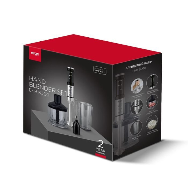 Блендер ERGO EHB 8000