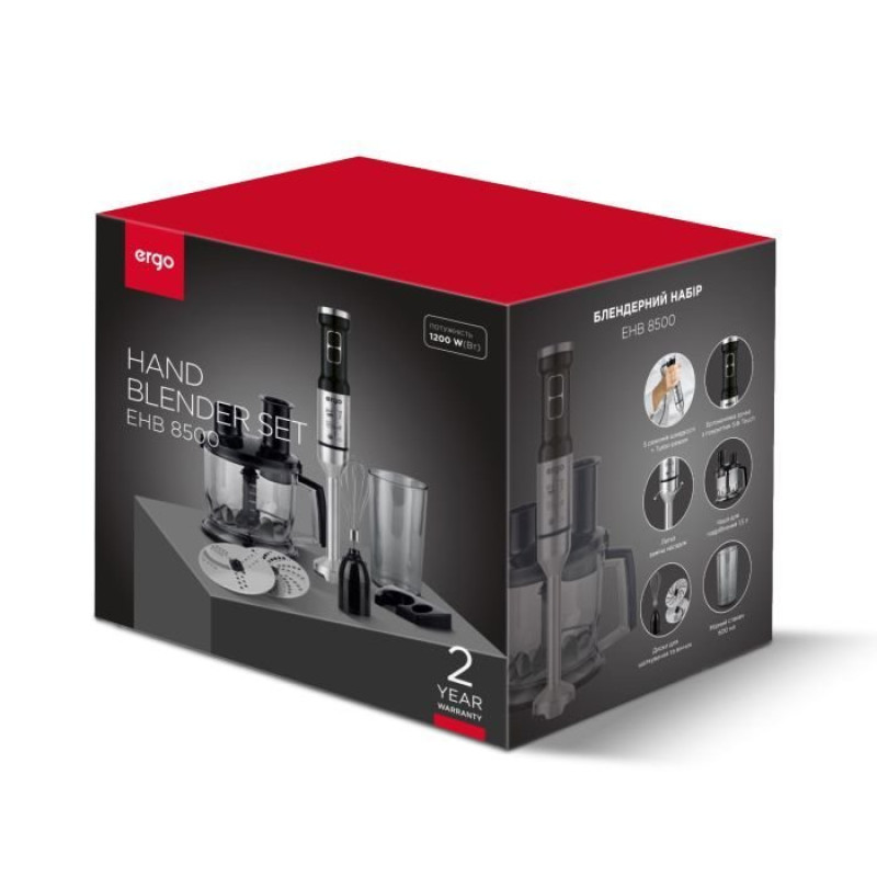 Блендер ERGO EHB 8500