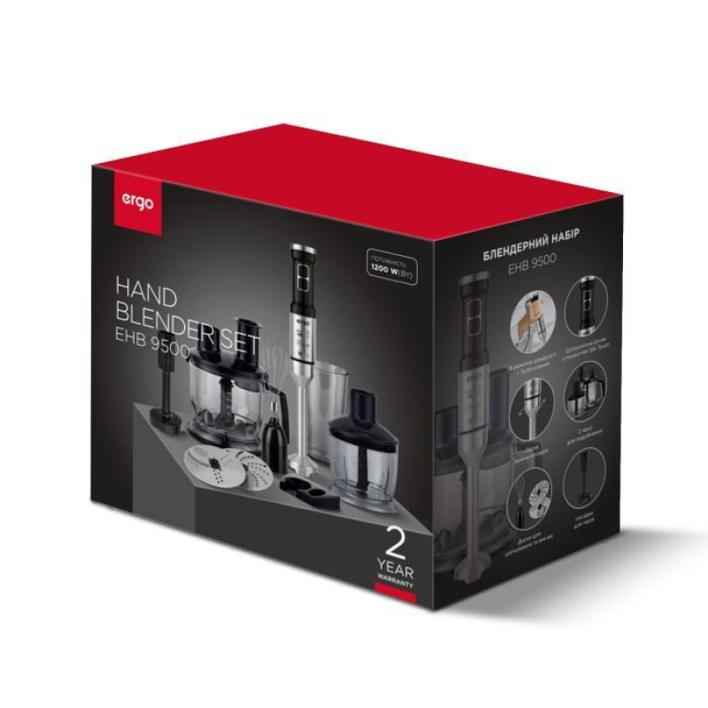 Блендер ERGO EHB 9500