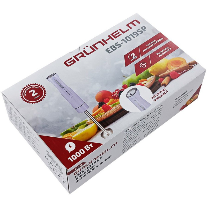 Блендер Grunhelm EBS-1019SP