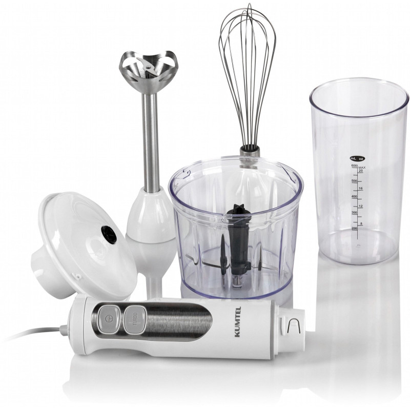 Блендер KUMTEL HHB-02 WHITE