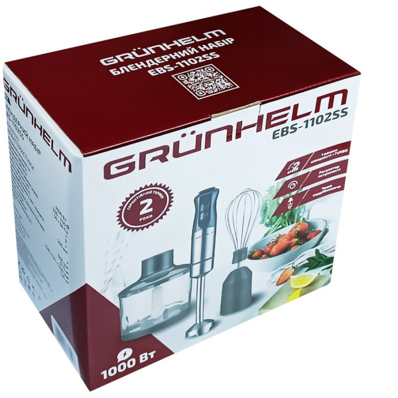 Блендер Grunhelm EBS-1102SS