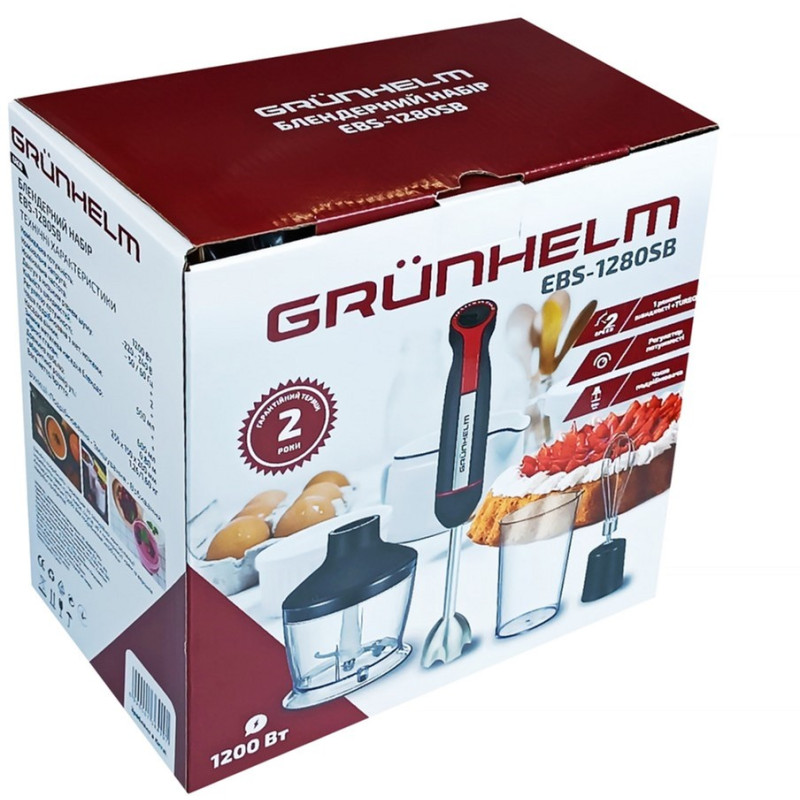 Блендер Grunhelm EBS-1280SB