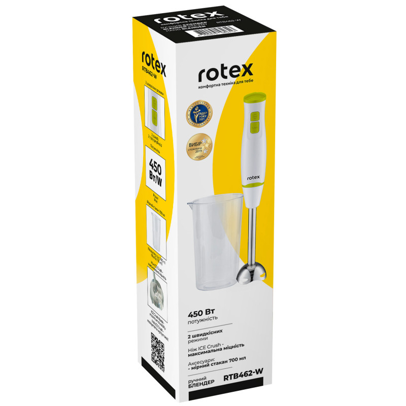Блендер Rotex RTB462-W