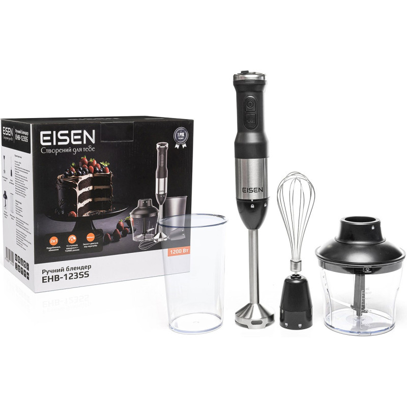  Блендер Eisen EHB-123SS
