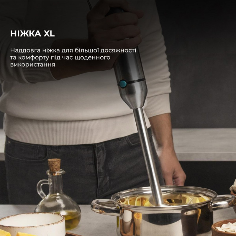 Блендер Cecotec Power TitanBlack 1200 XL PerfectCream&Crush (CCTC-04293)