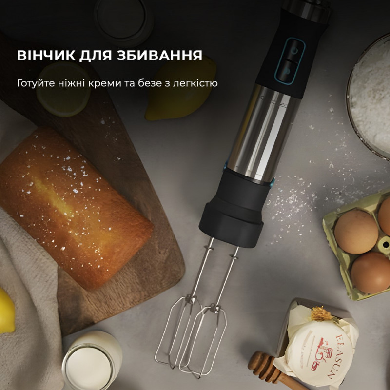 Блендер Cecotec Power TitanBlack 1200 XL PerfectCream&Crush (CCTC-04293)