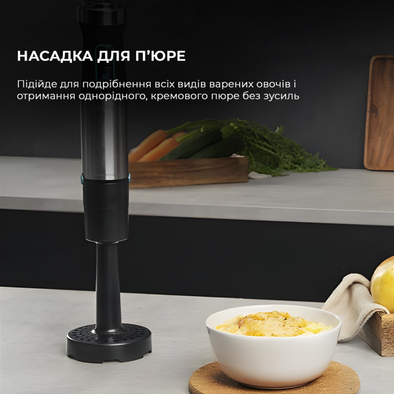 Блендер Cecotec Power TitanBlack 1200 XL PerfectCream&Crush (CCTC-04293)