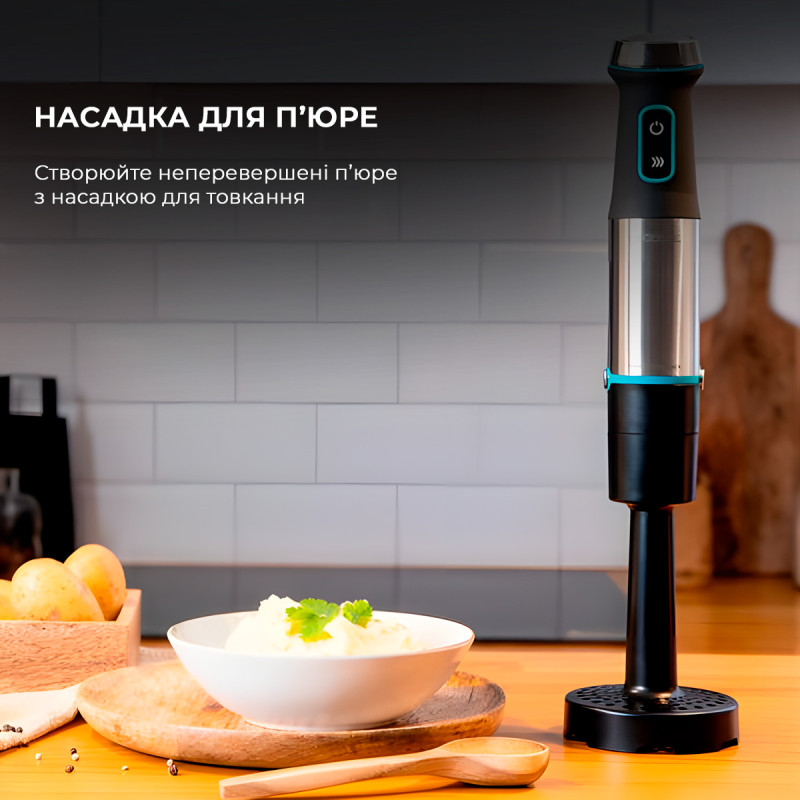 Блендер Cecotec Power TitanBlack 1200 XL PerfectCream&Crush (CCTC-04293)