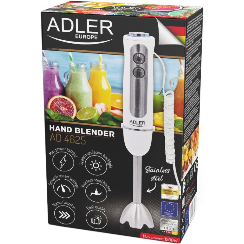 Блендер Adler AD 4625 white