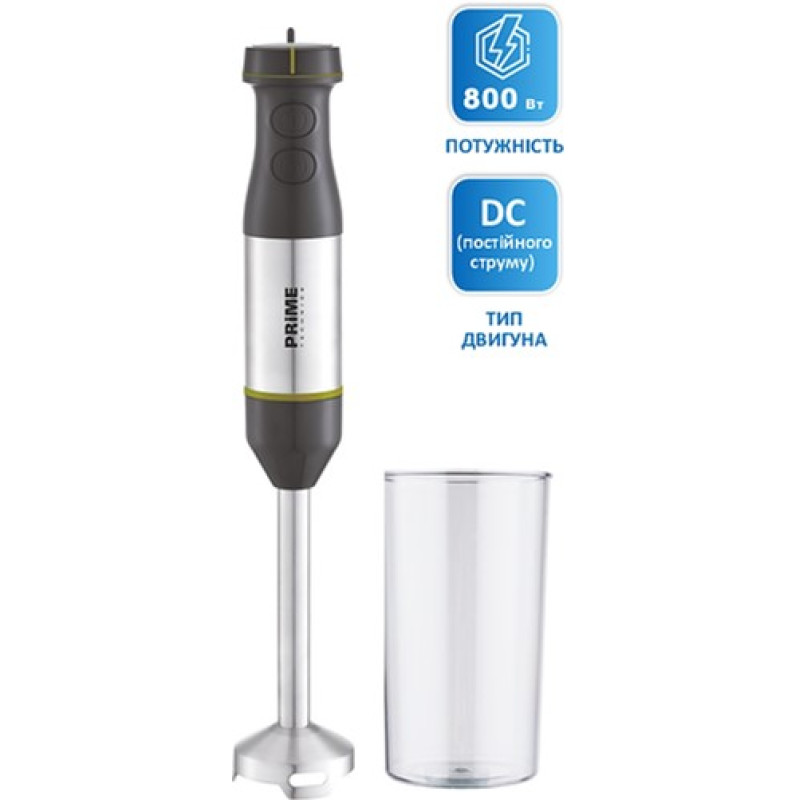 Блендер PRIME Technics PHB 831 GR