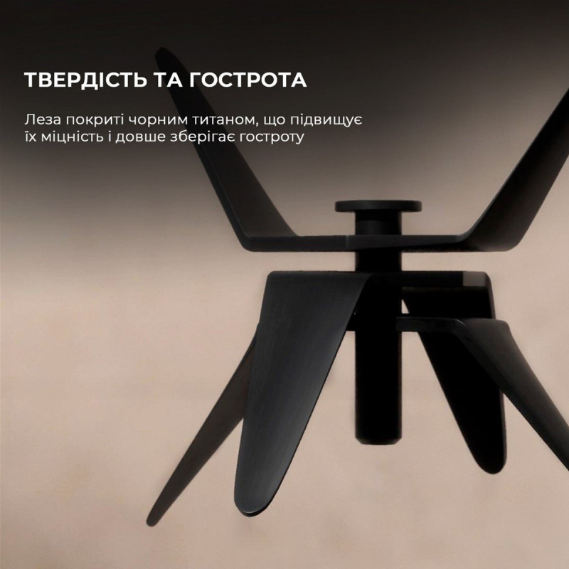 Блендер Cecotec Power Titanium 2000MAX PerfectMix Black CCTC-04140