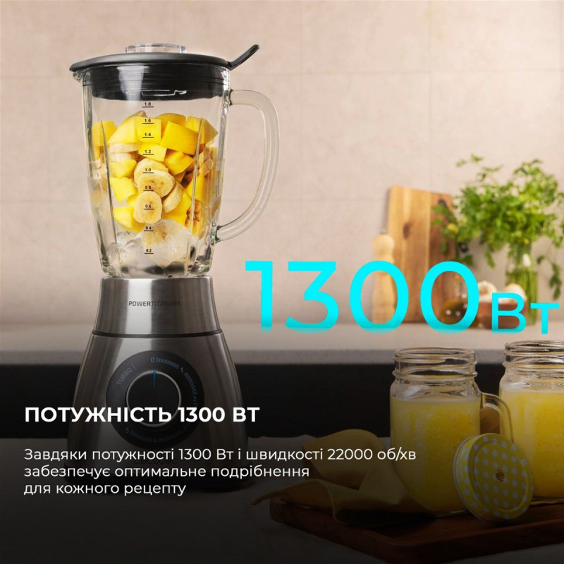 Блендер Cecotec Power Titanium 2000MAX PerfectMix Black CCTC-04140