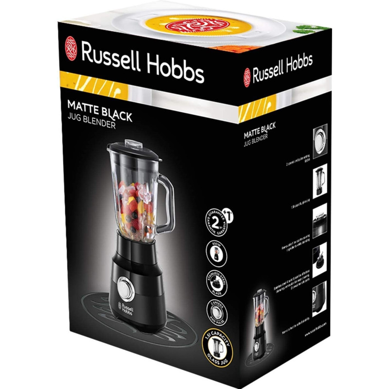 Блендер Russell Hobbs Matte Black 24722-56