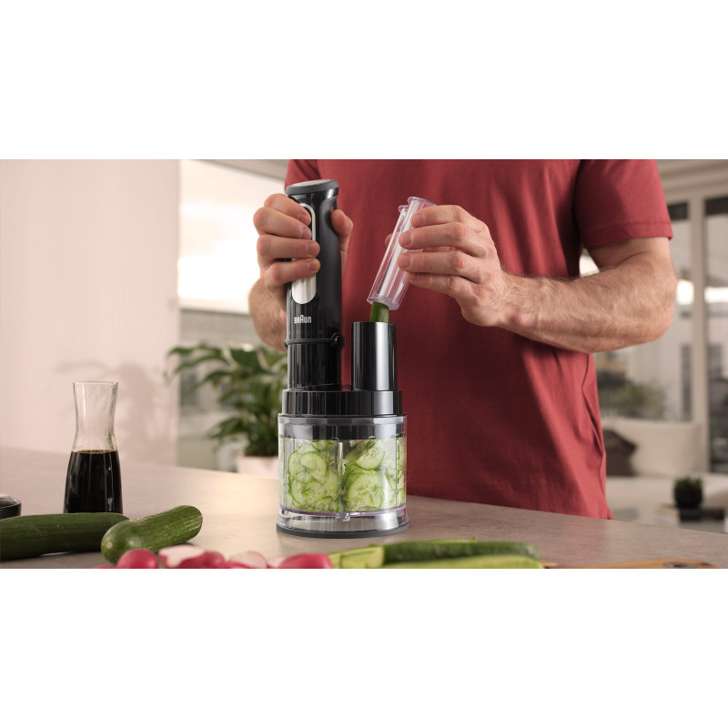 Блендер BRAUN MQ 55755 MBK