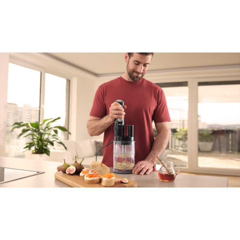 Блендер BRAUN MQ 55755 MBK