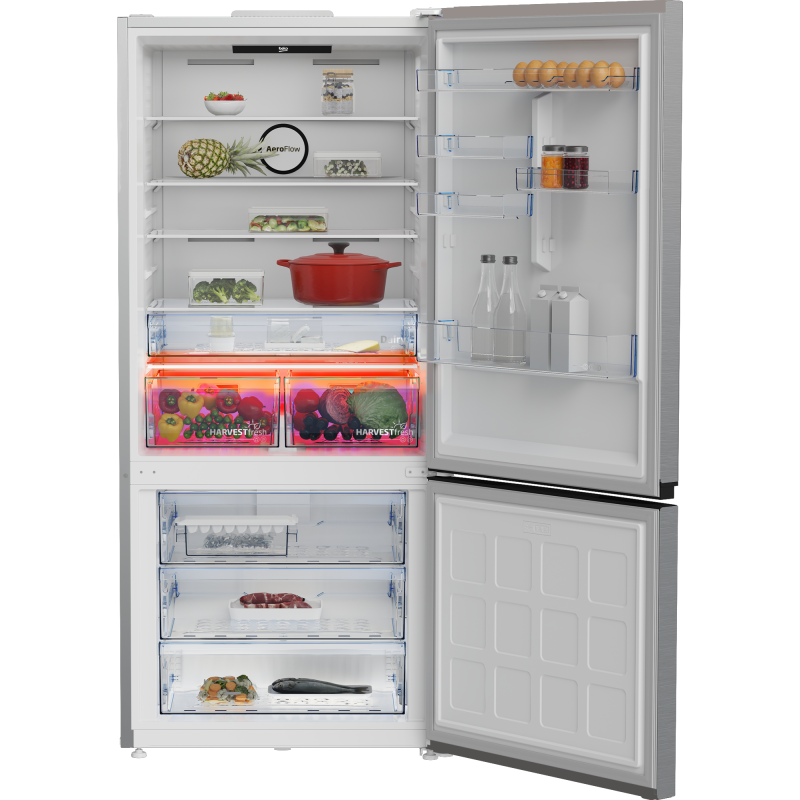 Холодильник BEKO RCNE730E40SXP