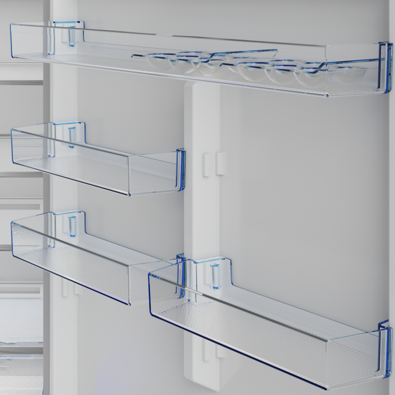 Холодильник BEKO RCNE730E40SXP