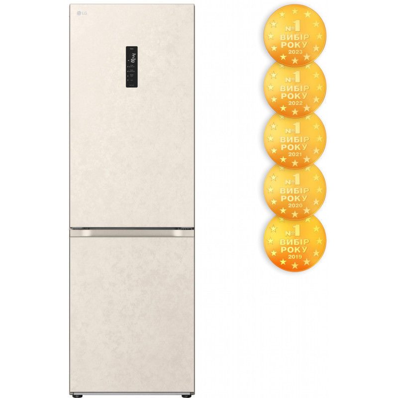 Холодильник LG GC-B459FEPW