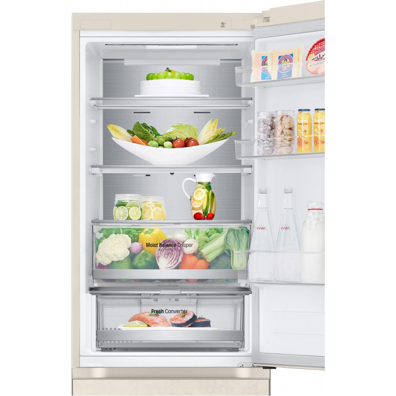 Холодильник LG GC-B459FEPW