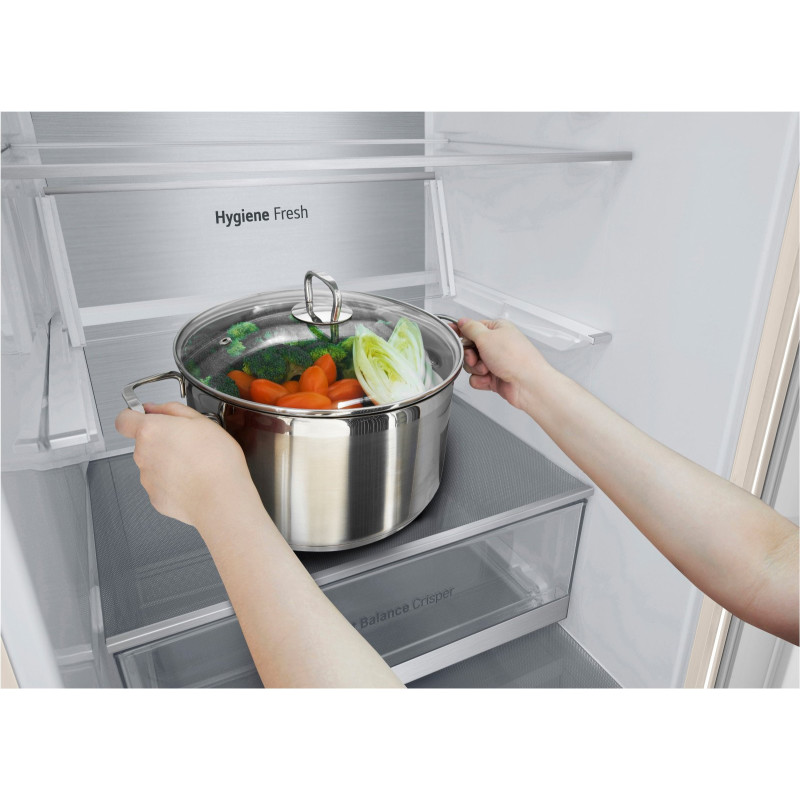 Холодильник LG GC-B459FEPW