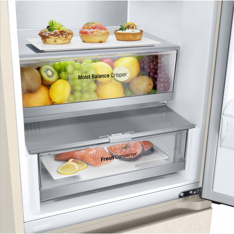 Холодильник LG GC-B459FEPW