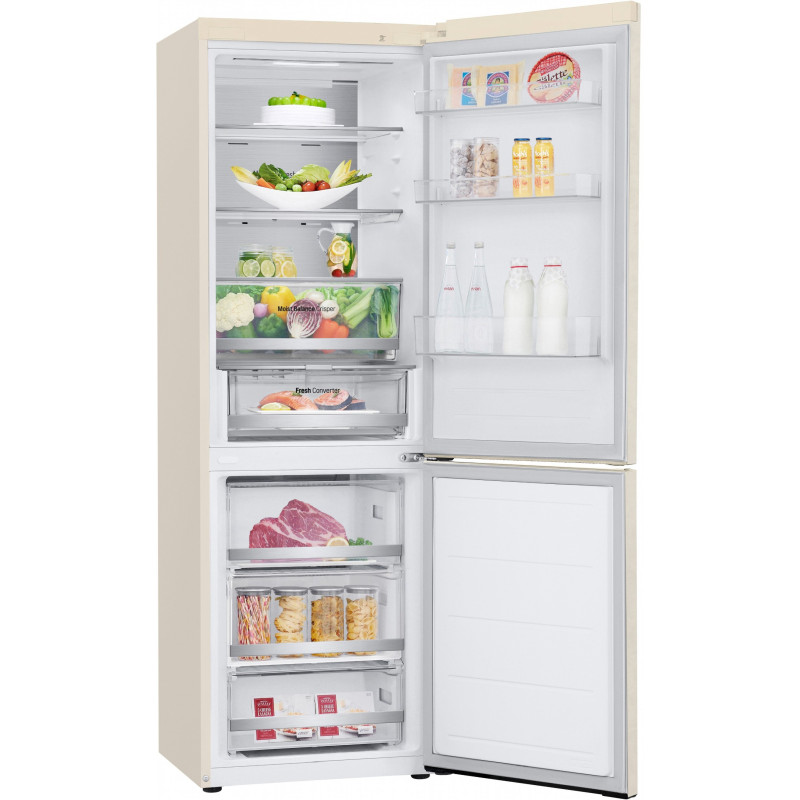 Холодильник LG GC-B459FEPW