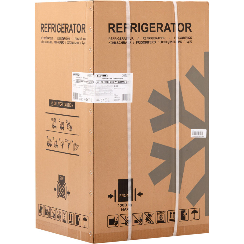 Холодильник Eleyus MRDW1085M47 WH