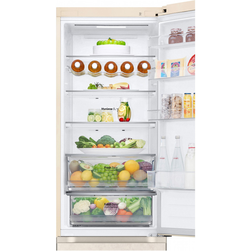 Холодильник LG GC-B509FEMW