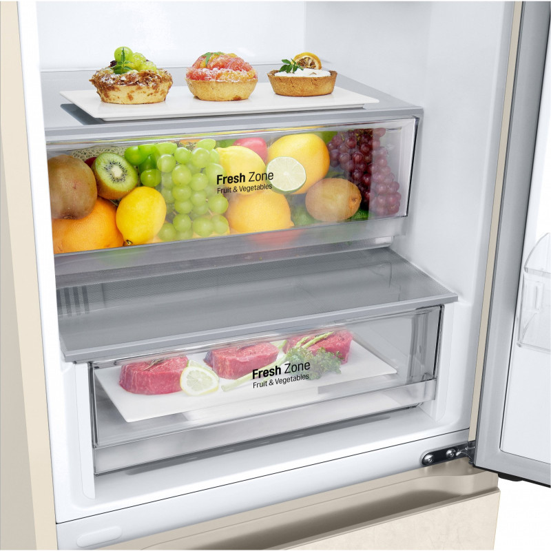 Холодильник LG GC-B509FEMW