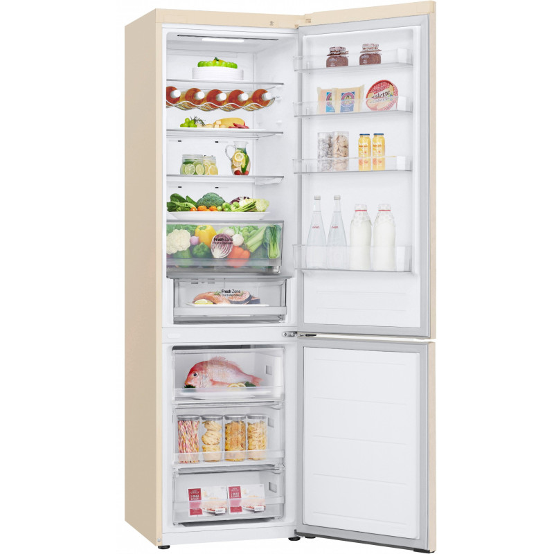 Холодильник LG GC-B509FEMW