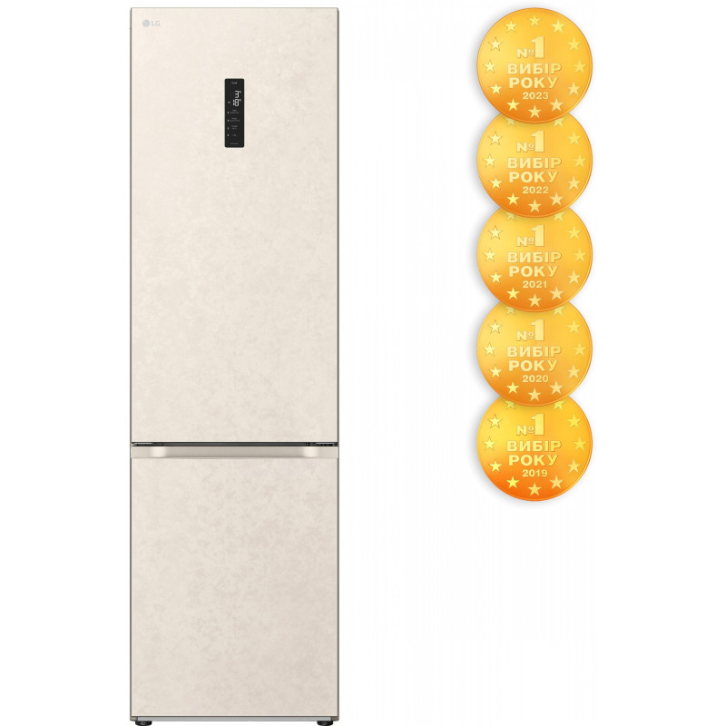 Холодильник LG GC-B509FEPW