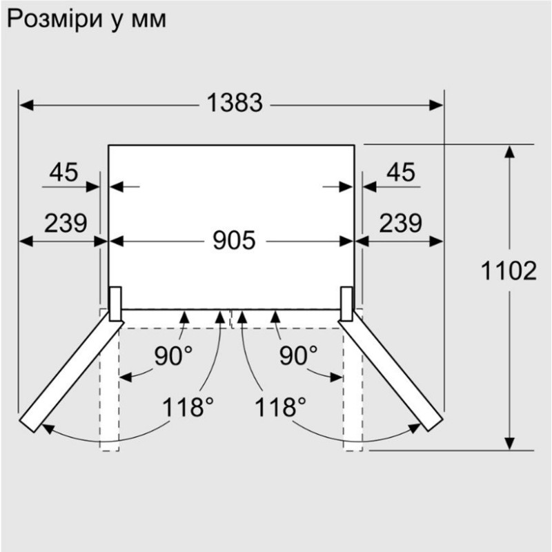 Холодильник Siemens KF96NAXEA