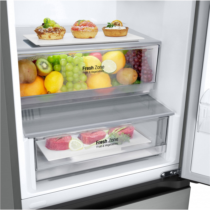 Холодильник LG GC-B509FNMW