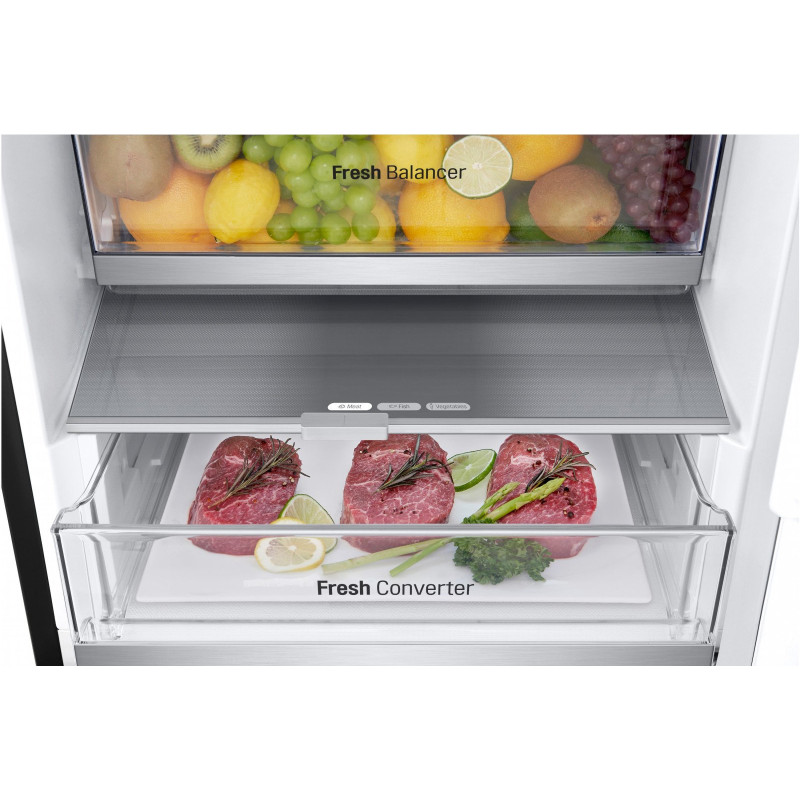 Холодильник LG GC-B509FTZW