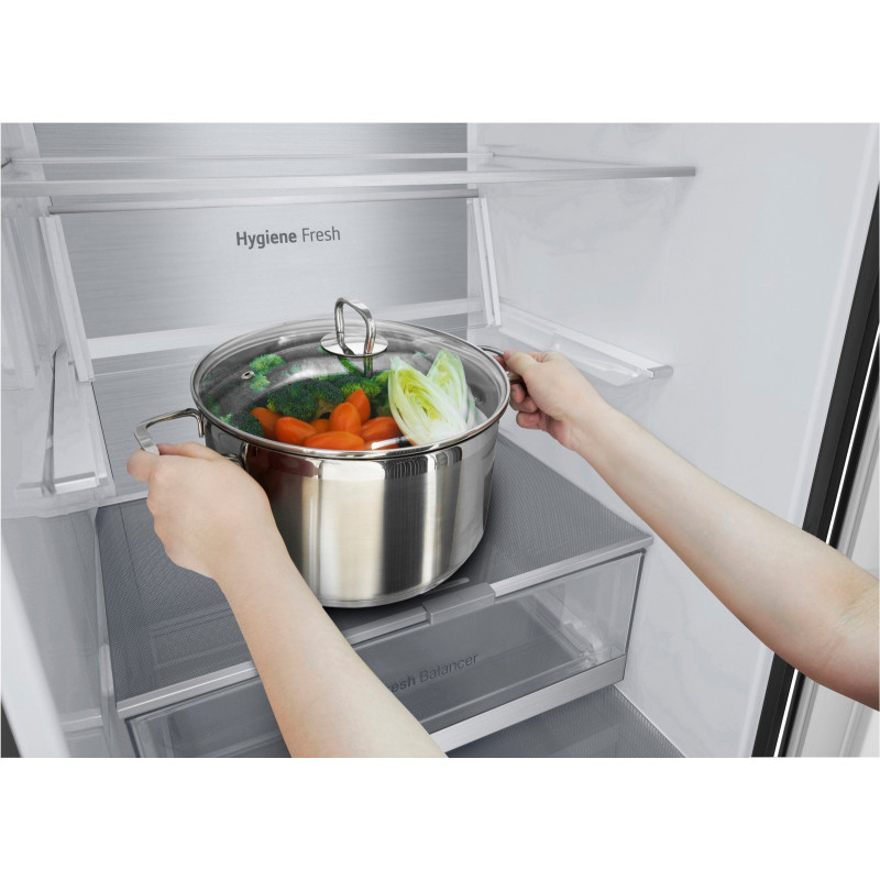 Холодильник LG GC-B509FTZW