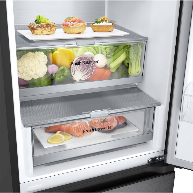 Холодильник LG GC-B509FTZW