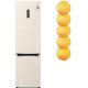 Холодильник LG GC-B509MEWM