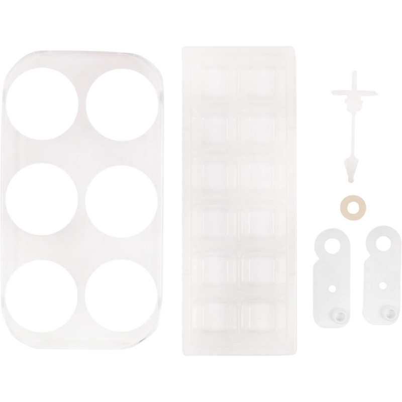  Холодильник ELEYUS MRDW 2150M47 WH