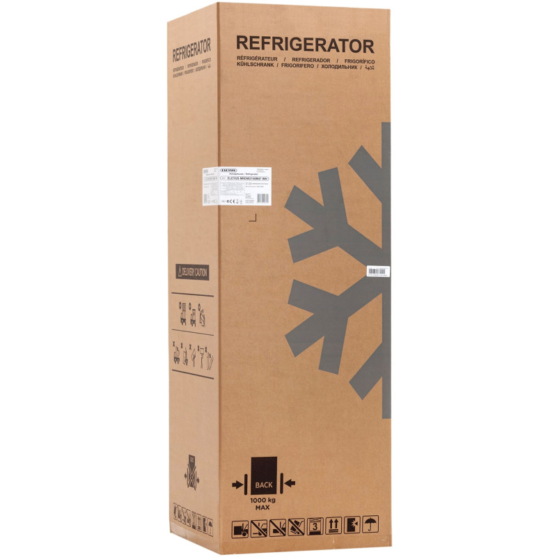  Холодильник ELEYUS MRDW 2150M47 WH