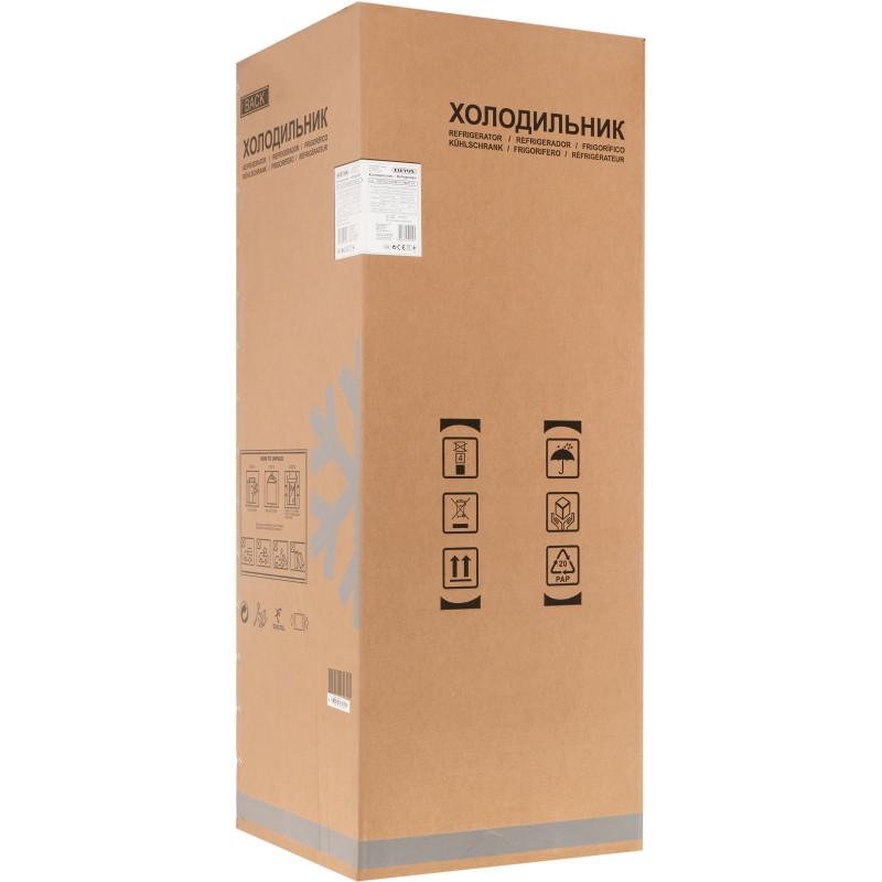 Холодильник ELEYUS HRDW2137M48T SV