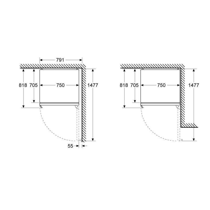 Холодильник Siemens KG76PAIC0N