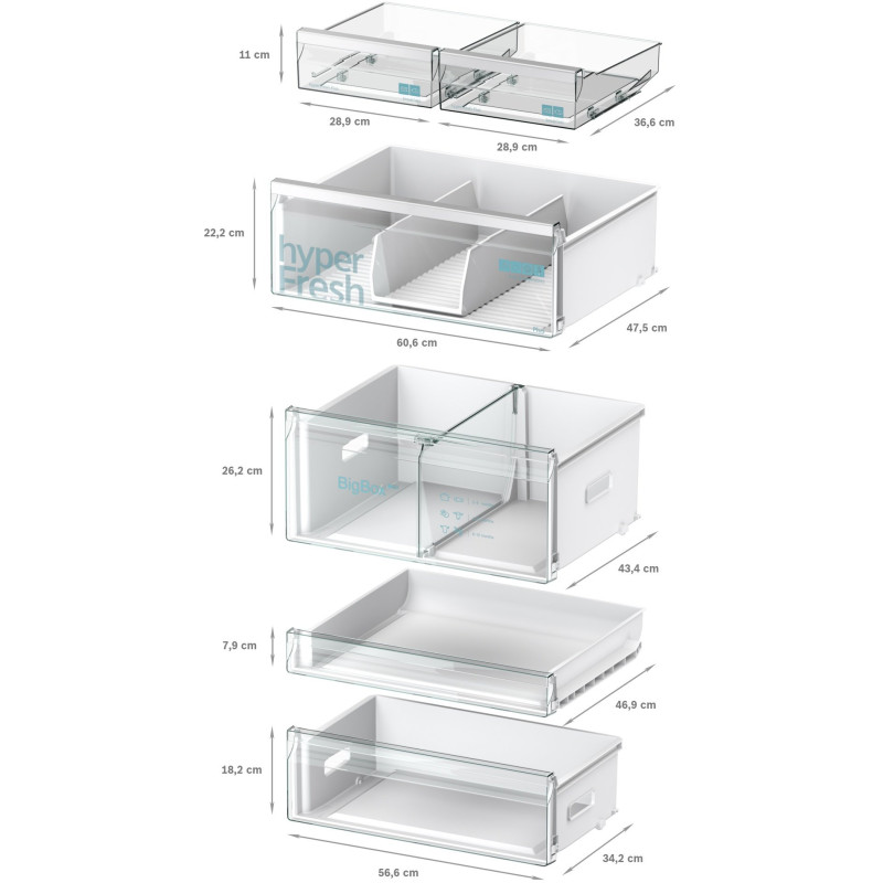 Холодильник Siemens KG76PAIC0N
