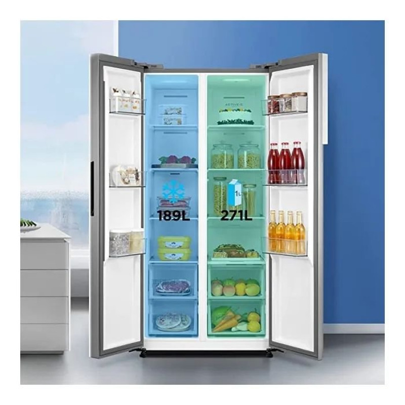 Холодильник MIDEA MDRS619FIE46