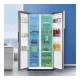 Холодильник MIDEA MDRS619FIE46