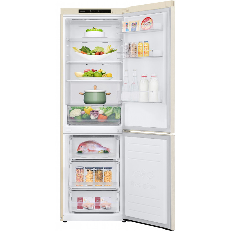 Холодильник LG GC-B459SECL