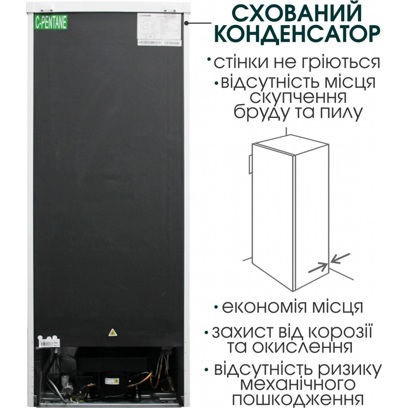 Холодильник PRIME Technics RS 1435 M