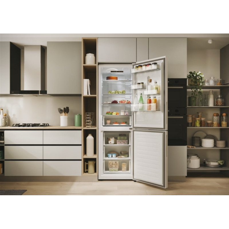  Холодильник Candy CNCQ2T618EW