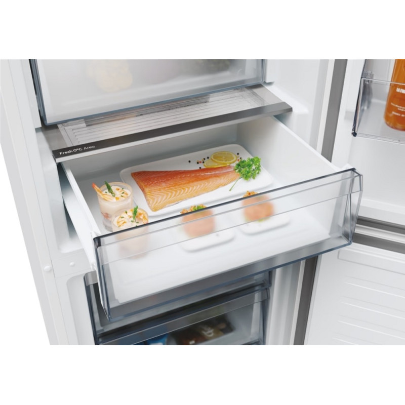  Холодильник Candy CNCQ2T620EW